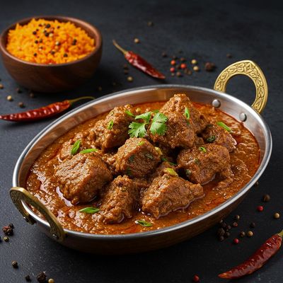 Pepper Mutton Masala